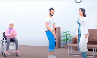 health care 3d animated explainer video service animayker studio